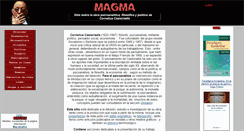 Desktop Screenshot of magma-net.com.ar