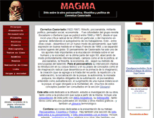 Tablet Screenshot of magma-net.com.ar
